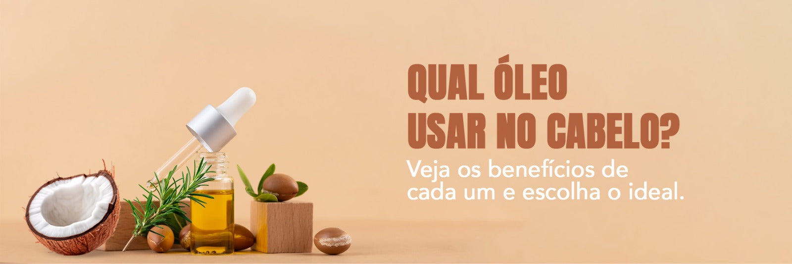 Qual óleo usar no cabelo? Veja os benefícios de cada um e escolha o ideal